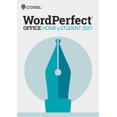 Corel WordPerfect Office 2021 Home & Student - License - 1 User - ESDWP2021HSEF