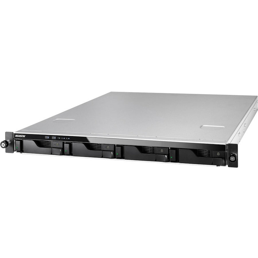 ASUSTOR Lockerstor AS6504RD SAN/NAS Storage System - AS6504RD