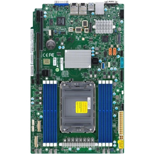 Supermicro X12SPW-TF Workstation Motherboard - Intel C621 Chipset - Socket LGA-4189 - Intel Optane Memory Ready - Proprietary Form Factor - MBD-X12SPW-TF-O