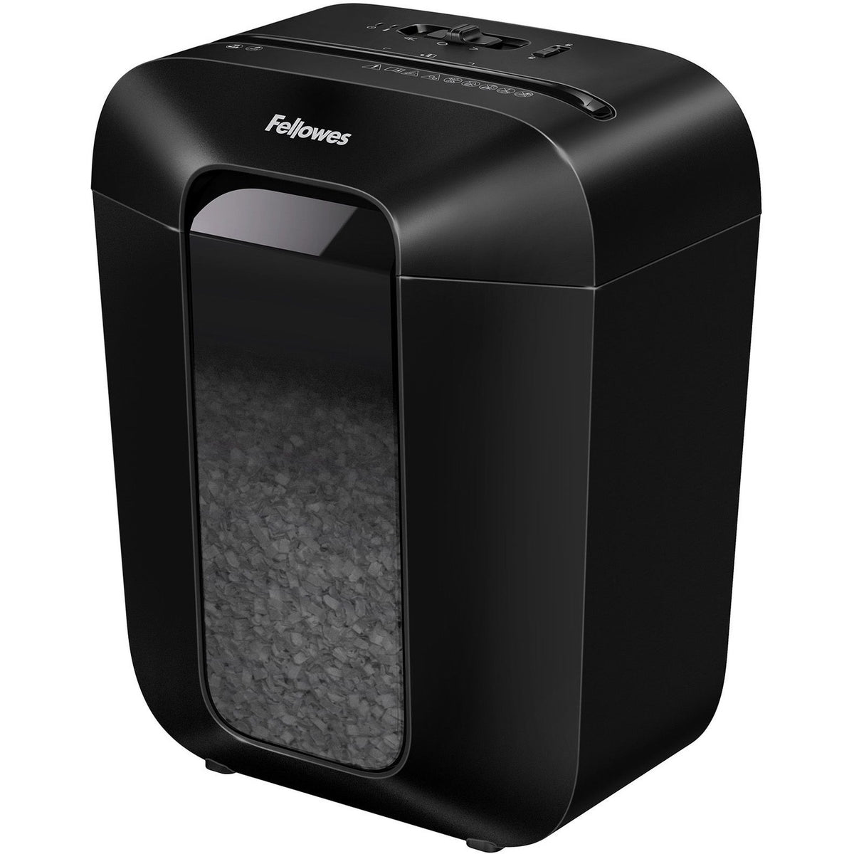 Fellowes LX41 8 Sheet Micro-Cut Paper Shredder for Home Office - 4402001