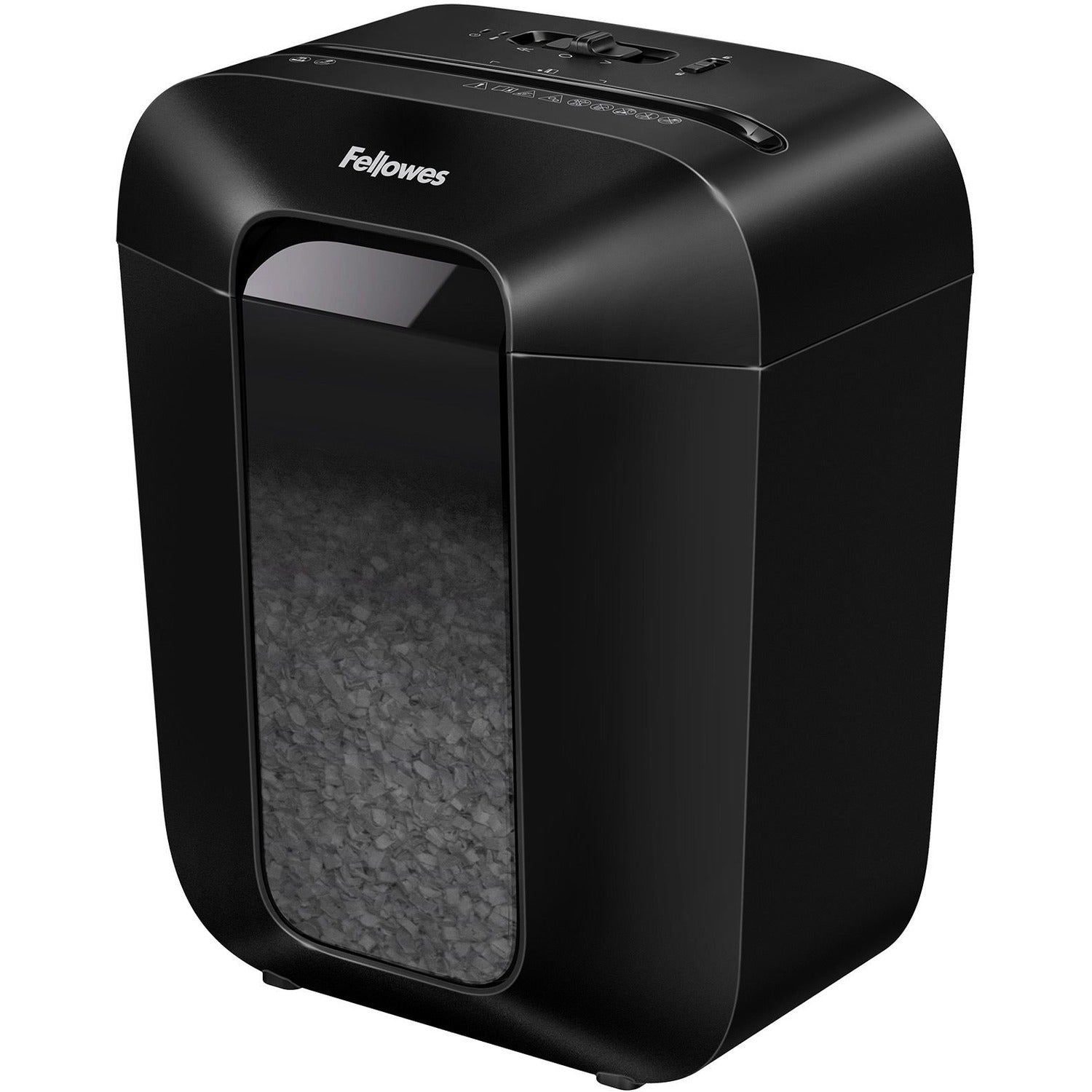 Fellowes LX41 8 Sheet Micro-Cut Paper Shredder for Home Office - 4402001