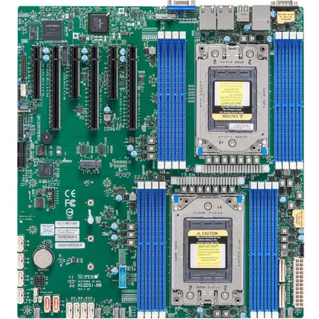 Supermicro H12DSI-N6 Server Motherboard - AMD Chipset - Socket SP3 - Extended ATX - MBD-H12DSI-N6-O