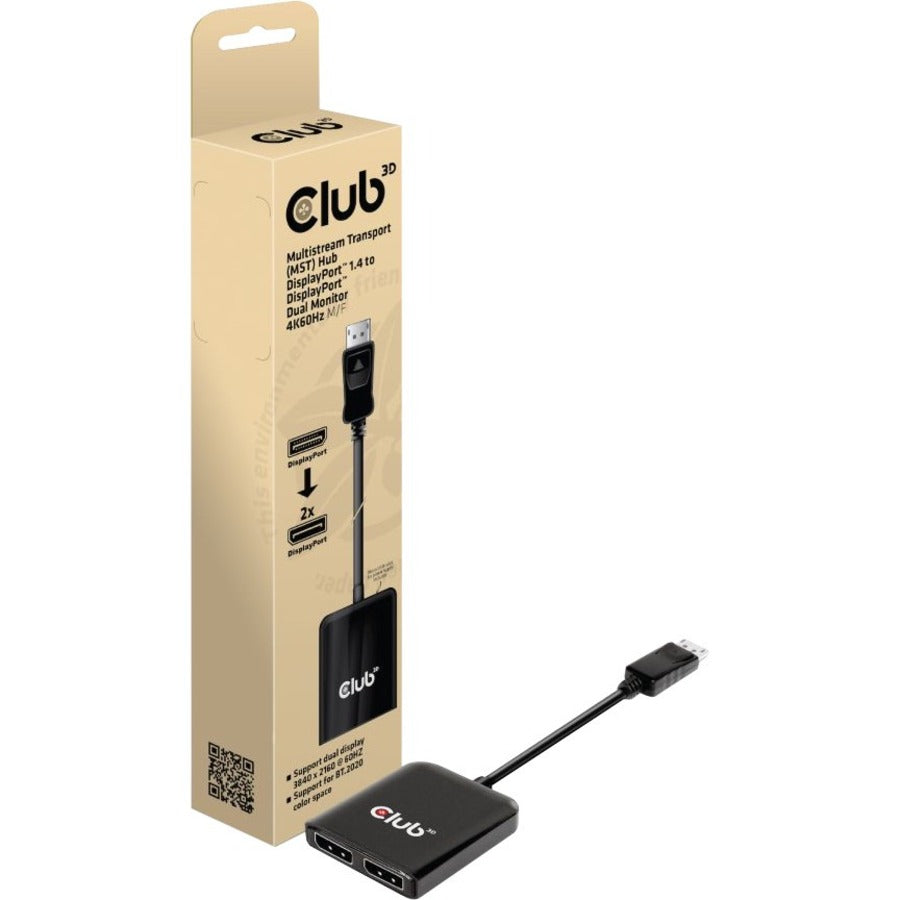 Club 3D CSV-7200 Display Receiver - CSV-7200