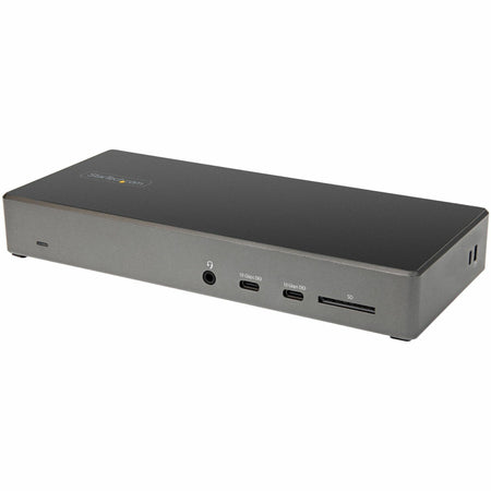 StarTech.com USB C Dock, Triple 4K Monitor USB-C Docking Station with DP 1.4 & DSC, 2x DisplayPort & 1x HDMI, 100W PD, 6x USB (2x 10Gbps) - DK31C2DHSPD