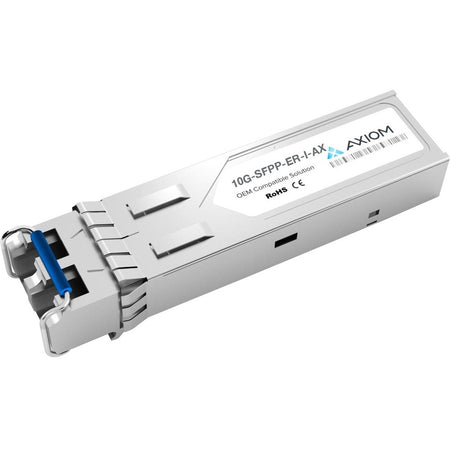 Axiom 10GBASE-ER Industrial Temp. SFP+ Transceiver for Brocade - 10G-SFPP-ER-I - 10G-SFPP-ER-I-AX