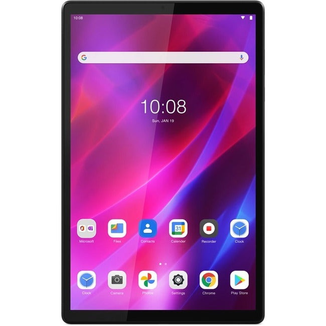 Lenovo Tab K10 TB-X6C6F Tablet - 10.3" WUXGA - MediaTek SoC Platform - 3 GB - 32 GB Storage - Android 11 - Abyss Blue - ZA8N0064US