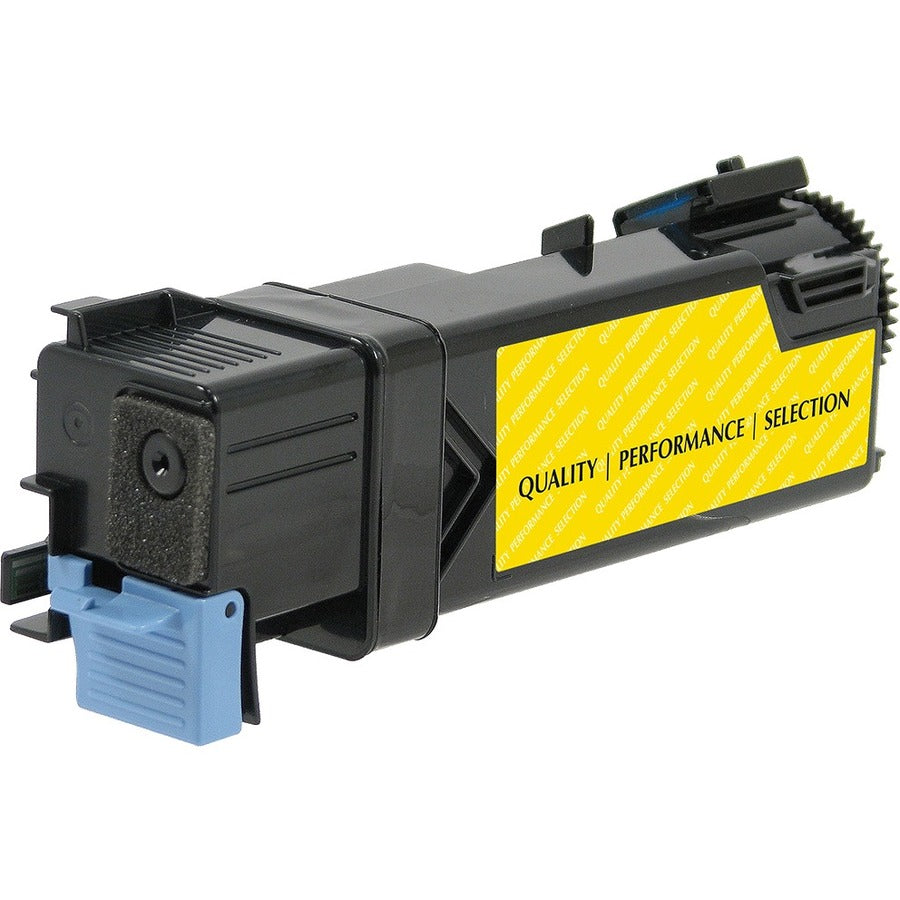 V7 V7106R01596 Remanufactured Laser Toner Cartridge - Alternative for Xerox (V7106R01596) - Yellow Pack - V7106R01596