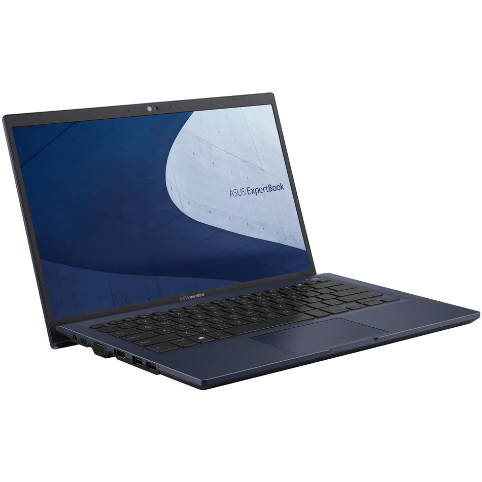 Asus ExpertBook B1 B1500 B1500CEA-XS53 15.6" Rugged Notebook - Full HD - 1920 x 1080 - Intel Core i5 11th Gen i5-1135G7 Quad-core (4 Core) 2.40 GHz - 16 GB Total RAM - 256 GB SSD - Star Black - B1500CEA-XS53