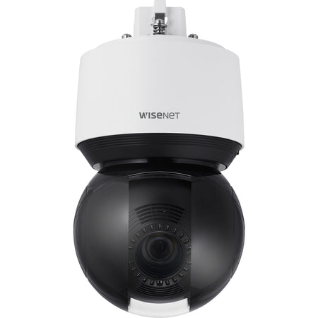 Wisenet XNP-8250R 6 Megapixel Indoor/Outdoor Network Camera - Color - Dome - White, Black - XNP-8250R