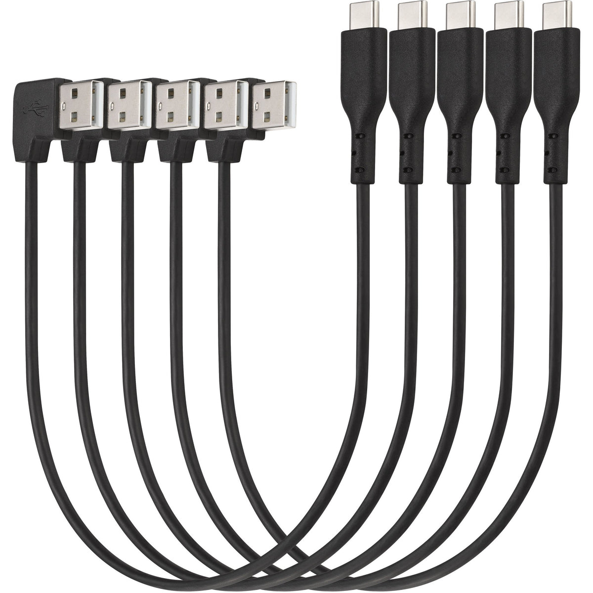 Kensington Charge & Sync USB-C Cable (5-Pack) - K65610WW