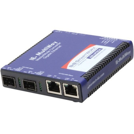 Advantech IE-Multiway IMC-574I Transceiver/Media Converter - IMC-574I-SFP-PS-A