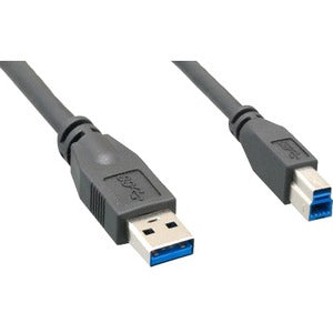 Axiom USB 3.0 Type-A to USB Type-B Cable M/M 10ft - USB3ABMM10-AX