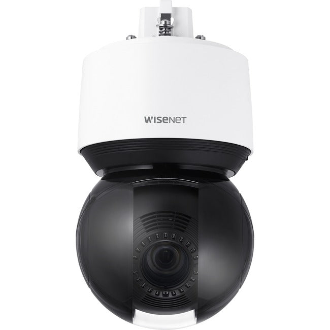 Wisenet XNP-6400R 2 Megapixel Indoor/Outdoor HD Network Camera - Color - Dome - Signal White, Jet Black - XNP-6400R