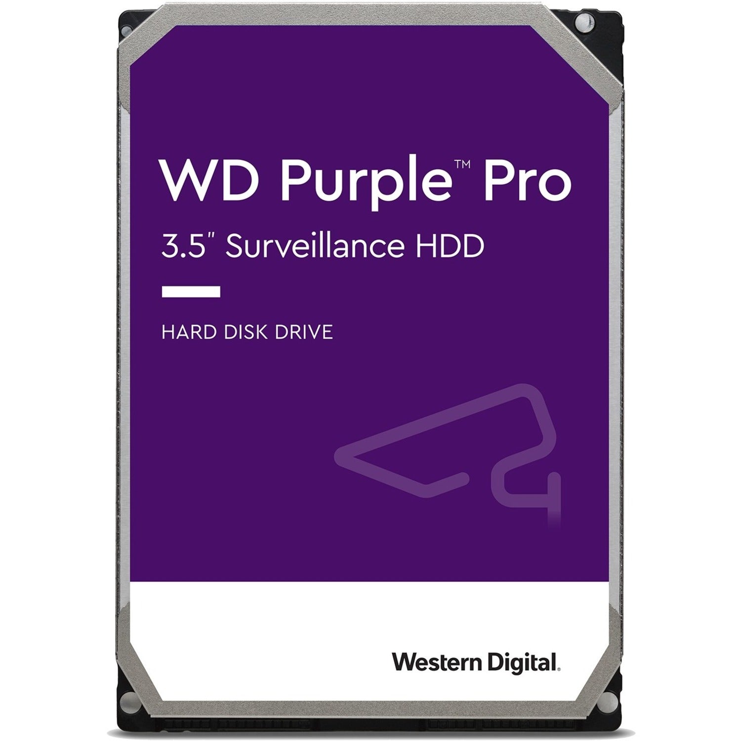 Western Digital Purple Pro WD101PURP 10 TB Hard Drive - 3.5" Internal - SATA (SATA/600) - Conventional Magnetic Recording (CMR) Method - WD101PURP