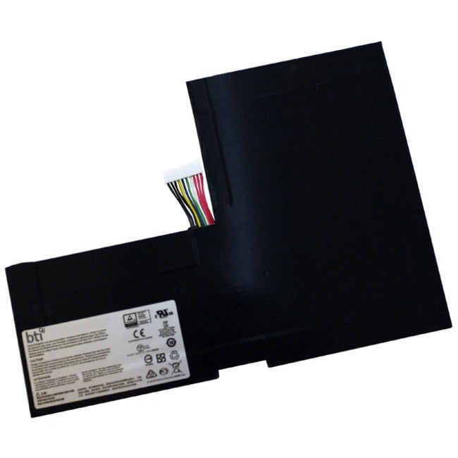 BTI BTY-M6F-BTI 11.4V 52.8WHR LI-ION BATTERY BTY-M6F GS60, GS60 2PC, GS60 2PE, GS60 2PL, GS60 2QC, GS60 2QD, GS60 2QE, GS60 6QC, GS60 6QE, PX60 - BTY-M6F-BTI