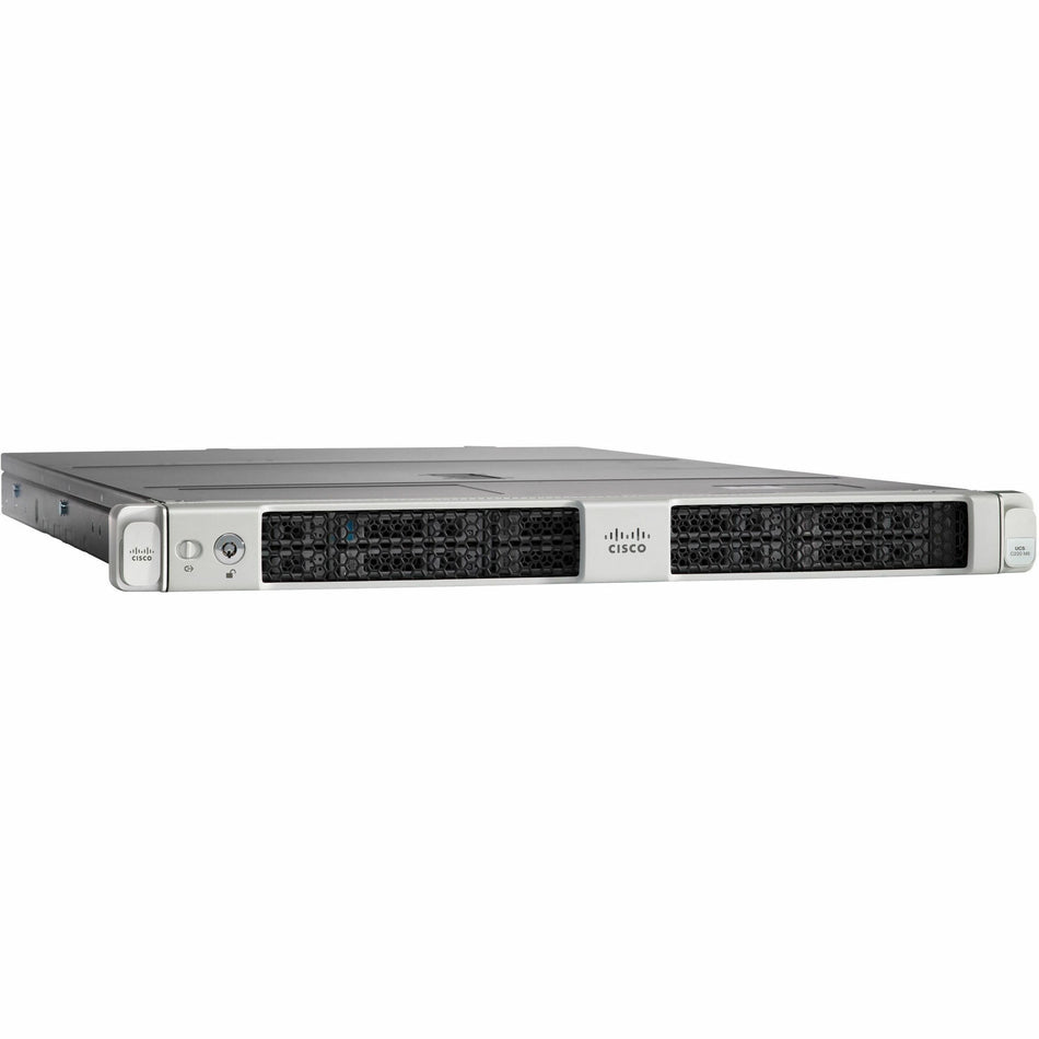 Cisco Barebone System - 1U Rack-mountable - 2 x Processor Support - UCSC-C220-M6N