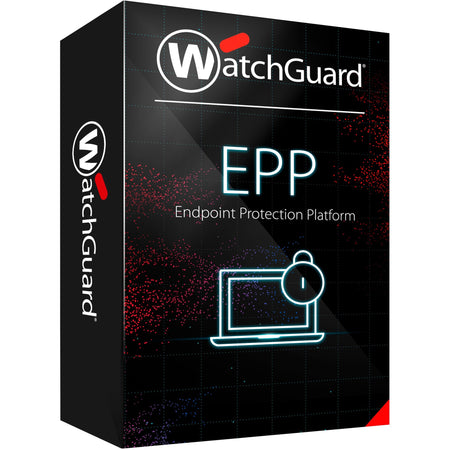 WatchGuard Endpoint Protection Platform - 3 Year - WGEPP30103