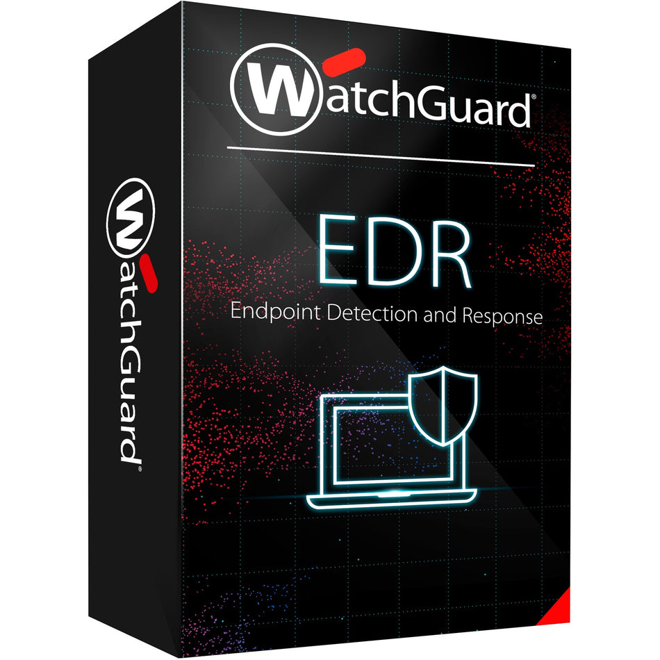 WatchGuard Endpoint Detection and Response - 1 Year - WGEDR30101