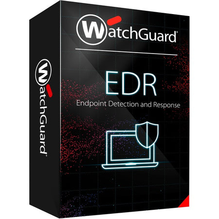 WatchGuard Endpoint Detection and Response - 1 Year - WGEDR30401