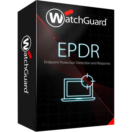 WatchGuard Endpoint Protection Detection and Response - 1 Year - WGEPDR30301