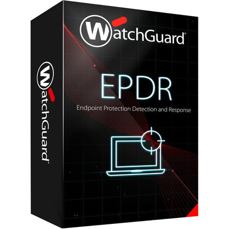 WatchGuard Endpoint Protection Detection and Response - 1 Year - WGEPDR30501