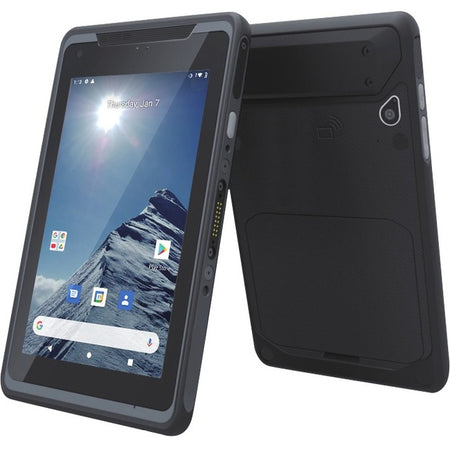 Advantech AIM-75S Rugged Tablet - 8" WUXGA - Qualcomm Snapdragon 660 - 4 GB - 64 GB Storage - Android 10 - Dark Gray - AIM-75S-211S10