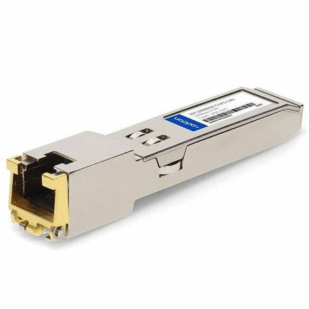 Cisco and F5 Networks Compatible TAA Compliant 1000Base-TX SFP Transceiver (Copper, 100m, RJ-45, Rugged) - SFP-1000BASE-T-CIF5-I-AO