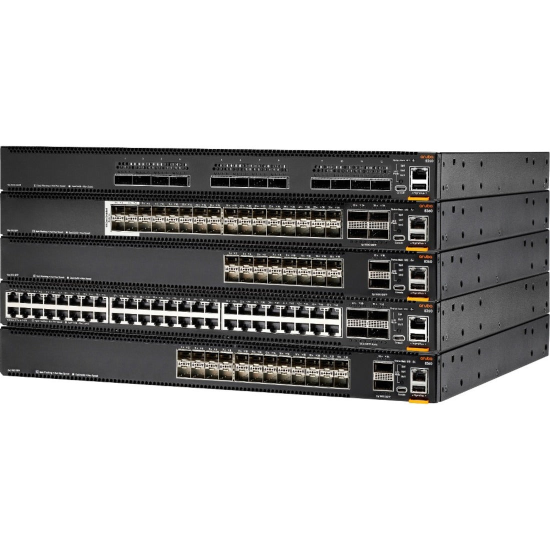 HPE 8360-16Y2C Ethernet Switch - JL702A#B2C