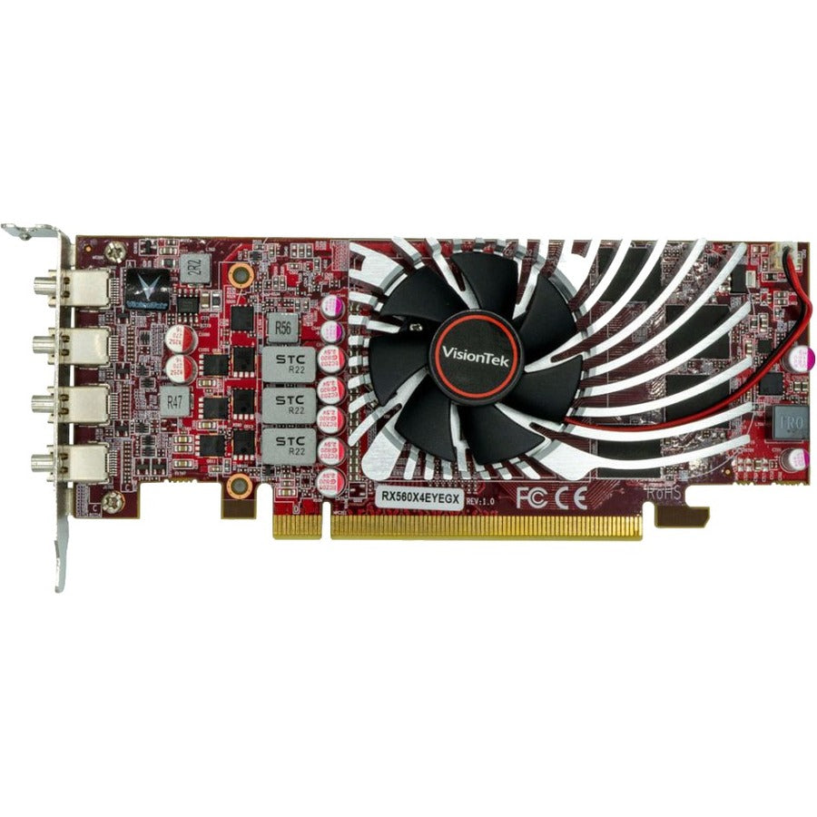 VisionTek AMD Radeon RX 560 Graphic Card - 2 GB GDDR5 - 901443