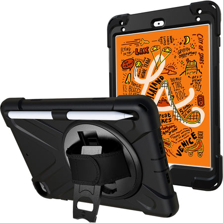 CODi Rugged Carrying Case for iPad Mini 4/5 w/ Integrated Screen Protector - C30705041IS