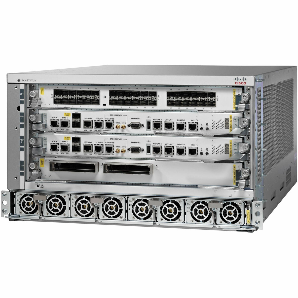 Cisco ASR-9904 2 Line Card Slot Chassis - ASR-9904-RF