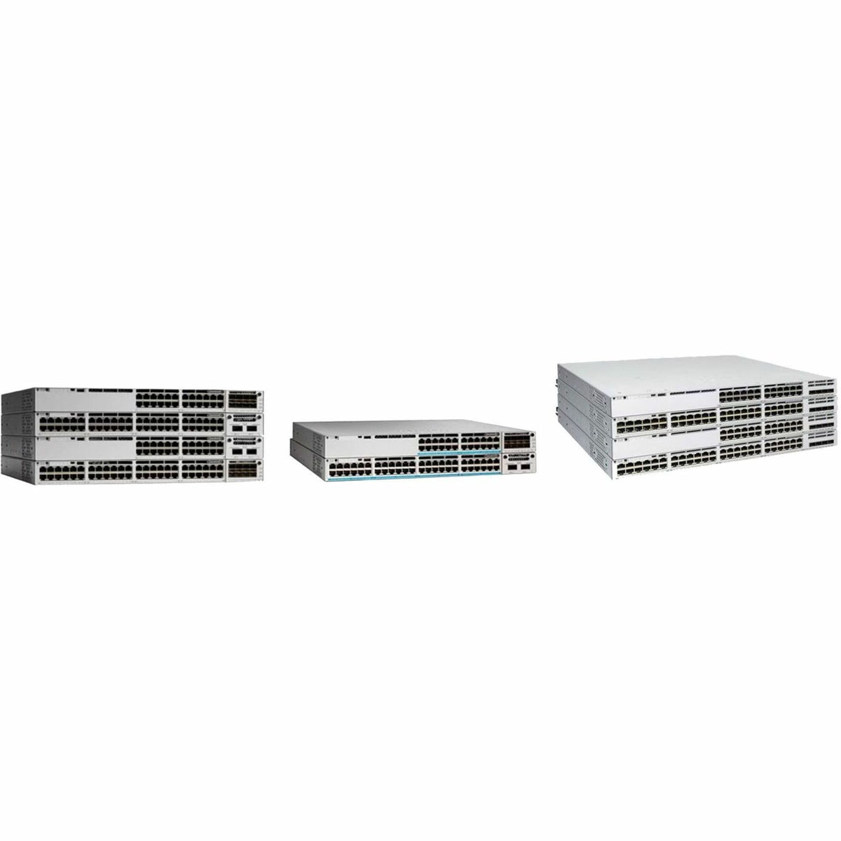 Cisco Catalyst C9300L-48PF-4X Ethernet Switch - C9300L-48PF-4X-10E