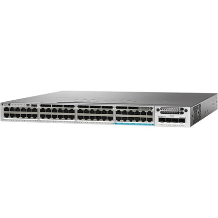 Cisco Catalyst 3850-48U-S Ethernet Switch - WS-C3850-48UW-S-RF