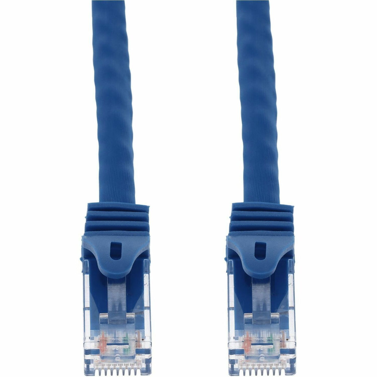 AddOn 7ft Blue CAT 6 PVC Ethernet Cable Snagless Easy Boot RJ-45 M/M - ADD-7FCAT6SN-BE