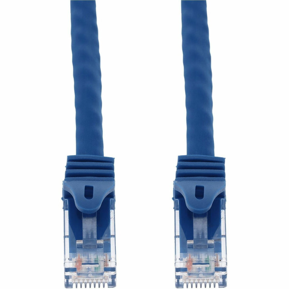 AddOn 10ft Blue CAT 6 PVC Ethernet Cable Snagless Easy Boot RJ-45 M/M - ADD-10FCAT6SN-BE