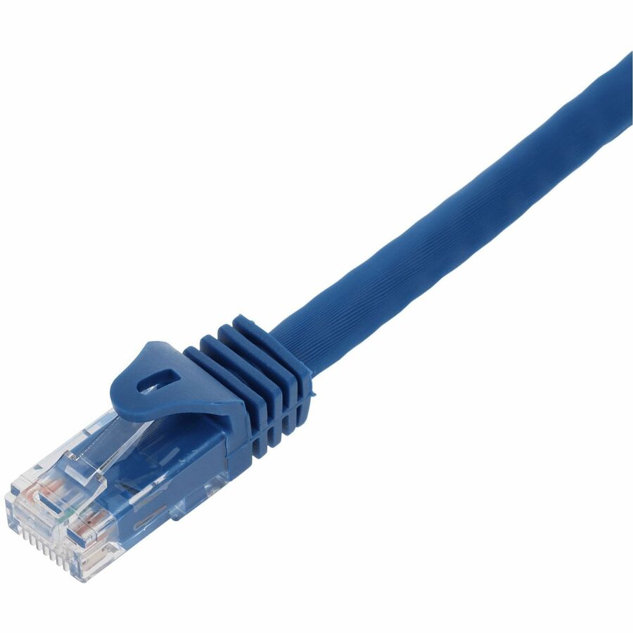 AddOn 10ft Blue CAT 6 PVC Ethernet Cable Snagless Easy Boot RJ-45 M/M - ADD-10FCAT6SN-BE