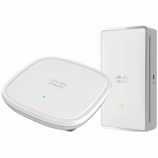 Cisco Catalyst C9105AXI Dual Band IEEE 802.11a/b/g/n/ac/ax/d/h/i 1.48 Gbit/s Wireless Access Point - Indoor - C9105AXI-EWC-Z