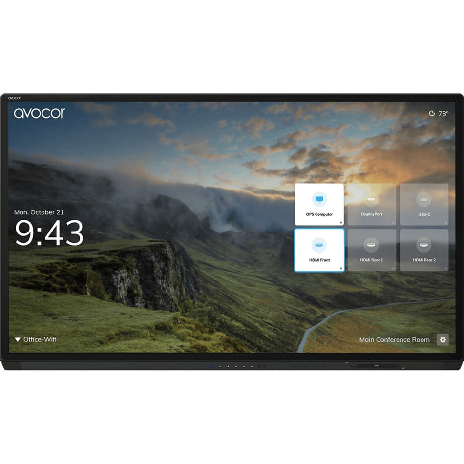 avocor AVG-7560 Collaboration Display - AVG-7560
