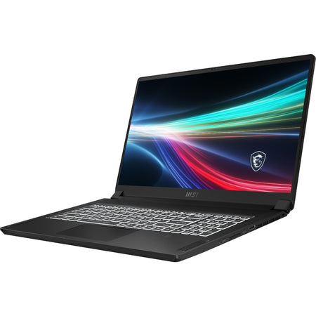 MSI Creator 17 B11UG-239 17.3" Rugged Notebook - 4K UHD - 3840 x 2160 - Intel Core i7 11th Gen i7-11800H Octa-core (8 Core) 2.40 GHz - 16 GB Total RAM - 1 TB SSD - Core Black - CREATOR1711239