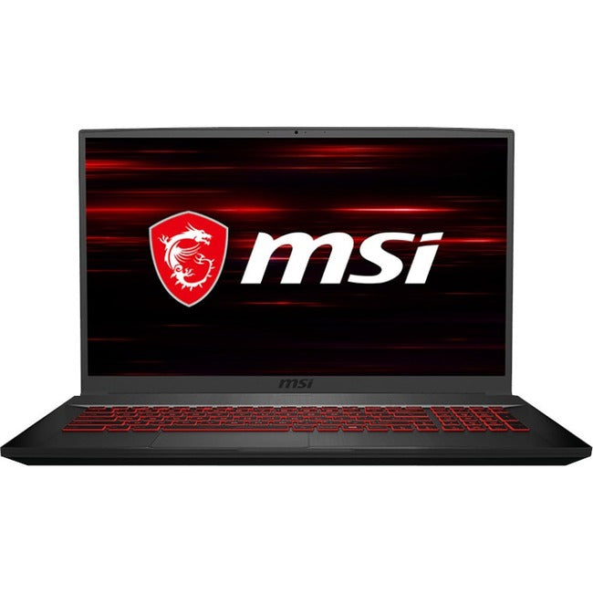 MSI GF75 THIN 10SCSR-642 17.3" Gaming Notebook - Full HD - 1920 x 1080 - Intel Core i5 10th Gen i5-10300H 2.50 GHz - 8 GB Total RAM - 512 GB SSD - Aluminum Black - GF75642