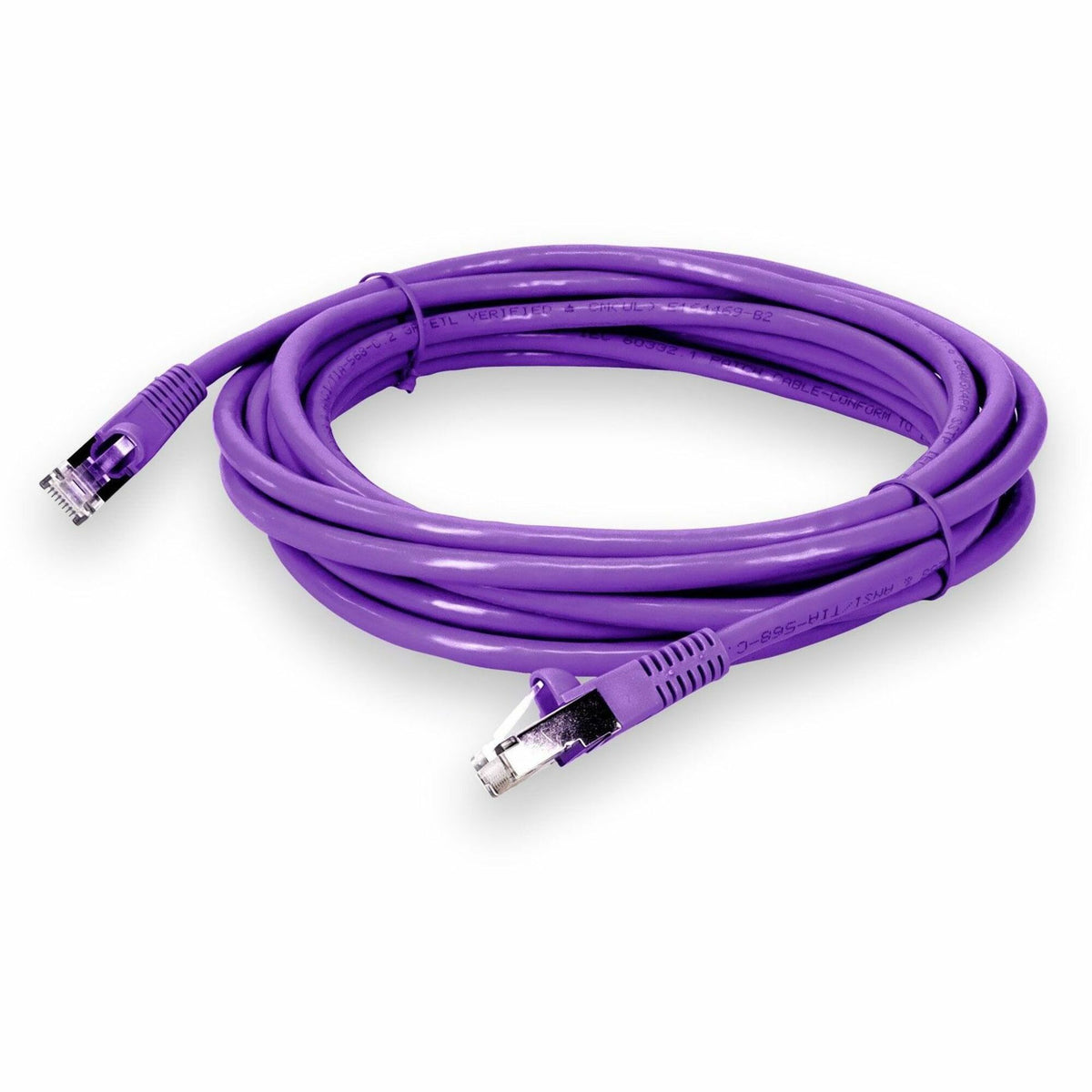 AddOn Cat.6 STP Patch Network Cable - ADD-20FCAT6S-VT