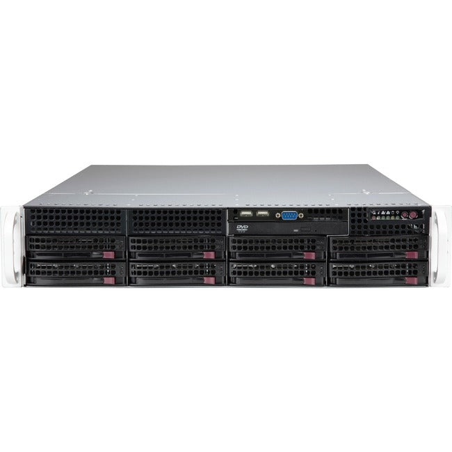 Supermicro SuperServer SYS-620P-TR Barebone System - 2U Rack-mountable - Socket LGA-4189 - 2 x Processor Support - Intel Xeon 3rd Gen - SYS-620P-TR