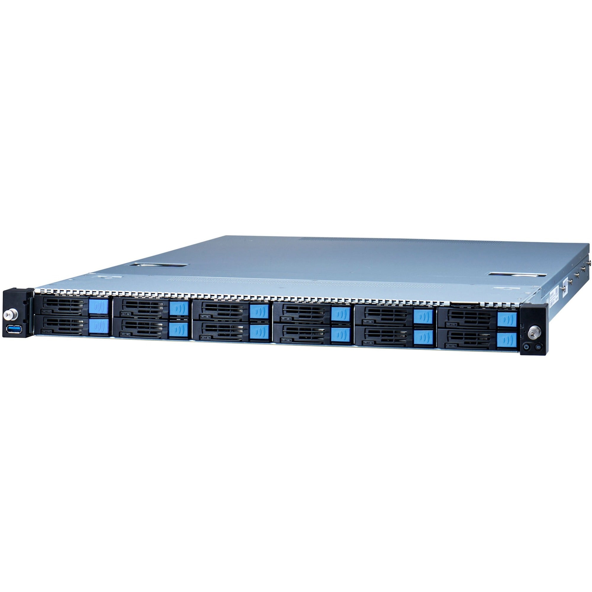 Tyan Transport CX GC79A-B8252 Barebone System - 1U Rack-mountable - Socket SP3 - 2 x Processor Support - B8252G79AE12HR-2T