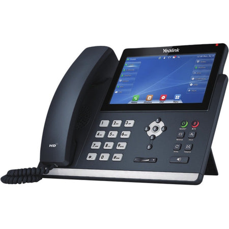 Yealink T48U IP Phone - Corded - Corded - Wall Mountable - Classic Gray - SIP-T48U