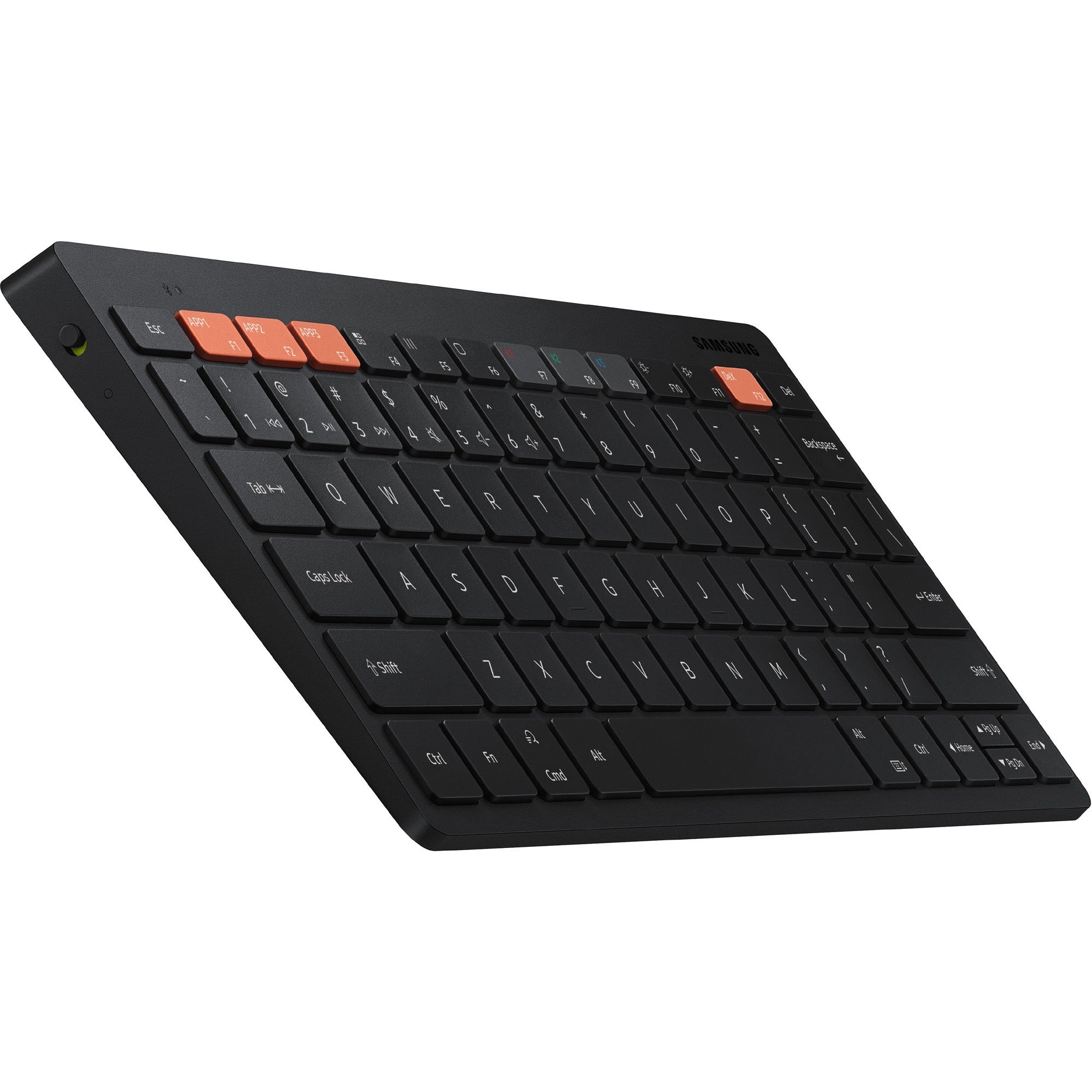 Samsung Smart Keyboard Trio 500, Black - EJ-B3400UBEGUS