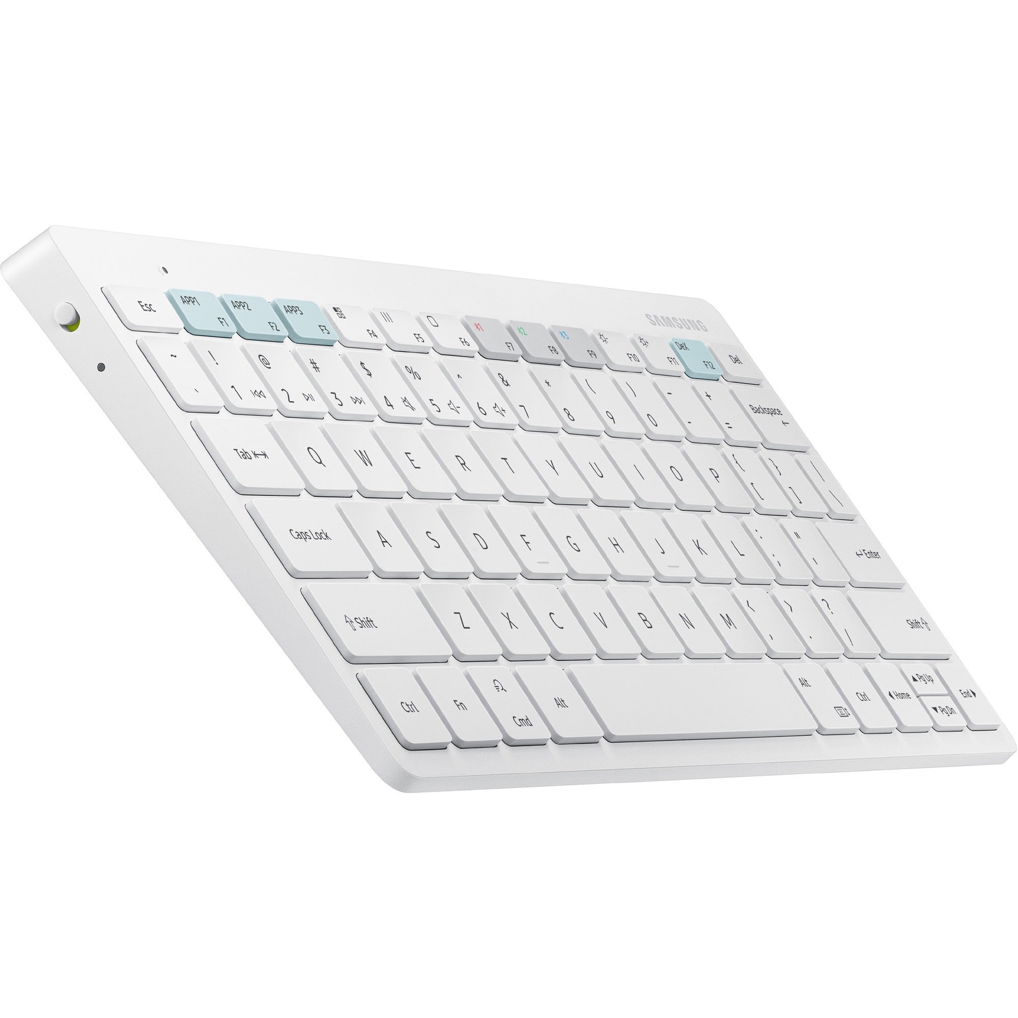 Samsung Smart Keyboard Trio 500, White - EJ-B3400UWEGUS