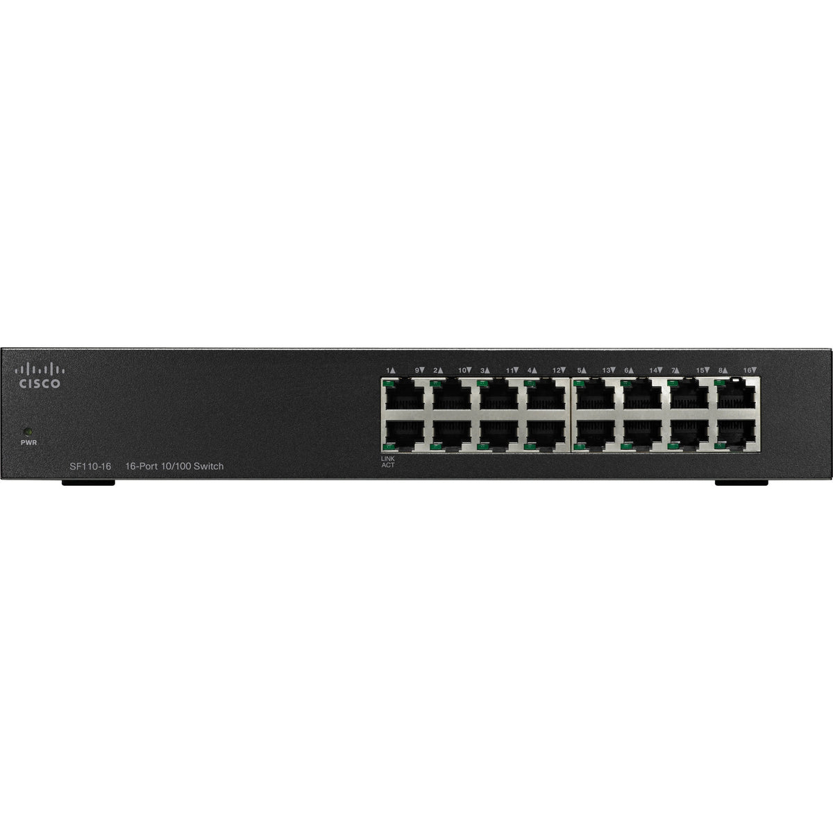 Cisco SF110-16 Ethernet Switch - SF110-16-NA-RF