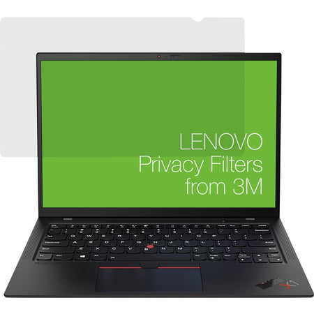 Lenovo 14.0 inch 1610 Privacy Filter for X1 Carbon Gen9 with COMPLY Attachment from 3M Matte - 4XJ1D33268