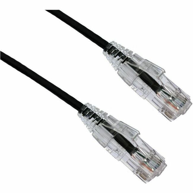 Axiom 6IN CAT6 BENDnFLEX Ultra-Thin Snagless Patch Cable 550mhz (Black) - C6BFSB-K6IN-AX