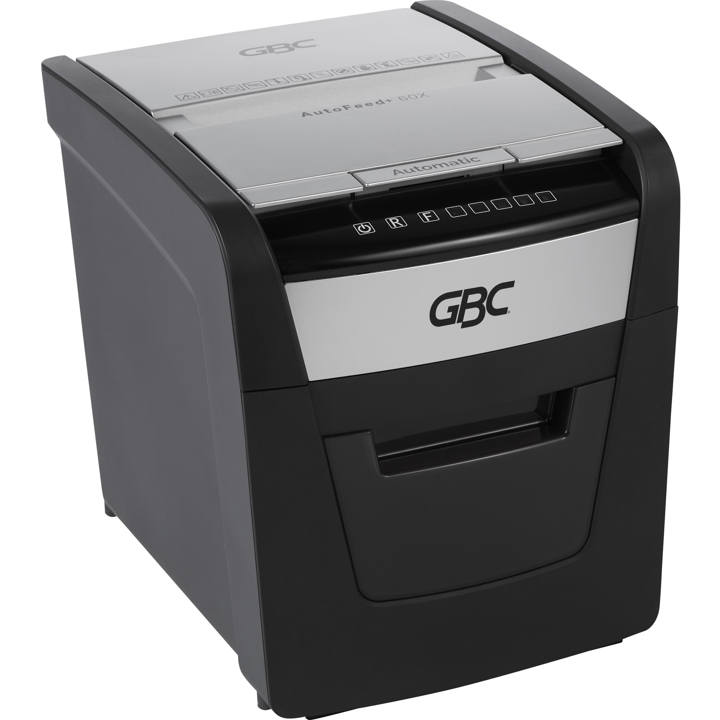 GBC AutoFeed+ Home Shredder, 60X, Super Cross-Cut, 60 Sheets - WSM1757601